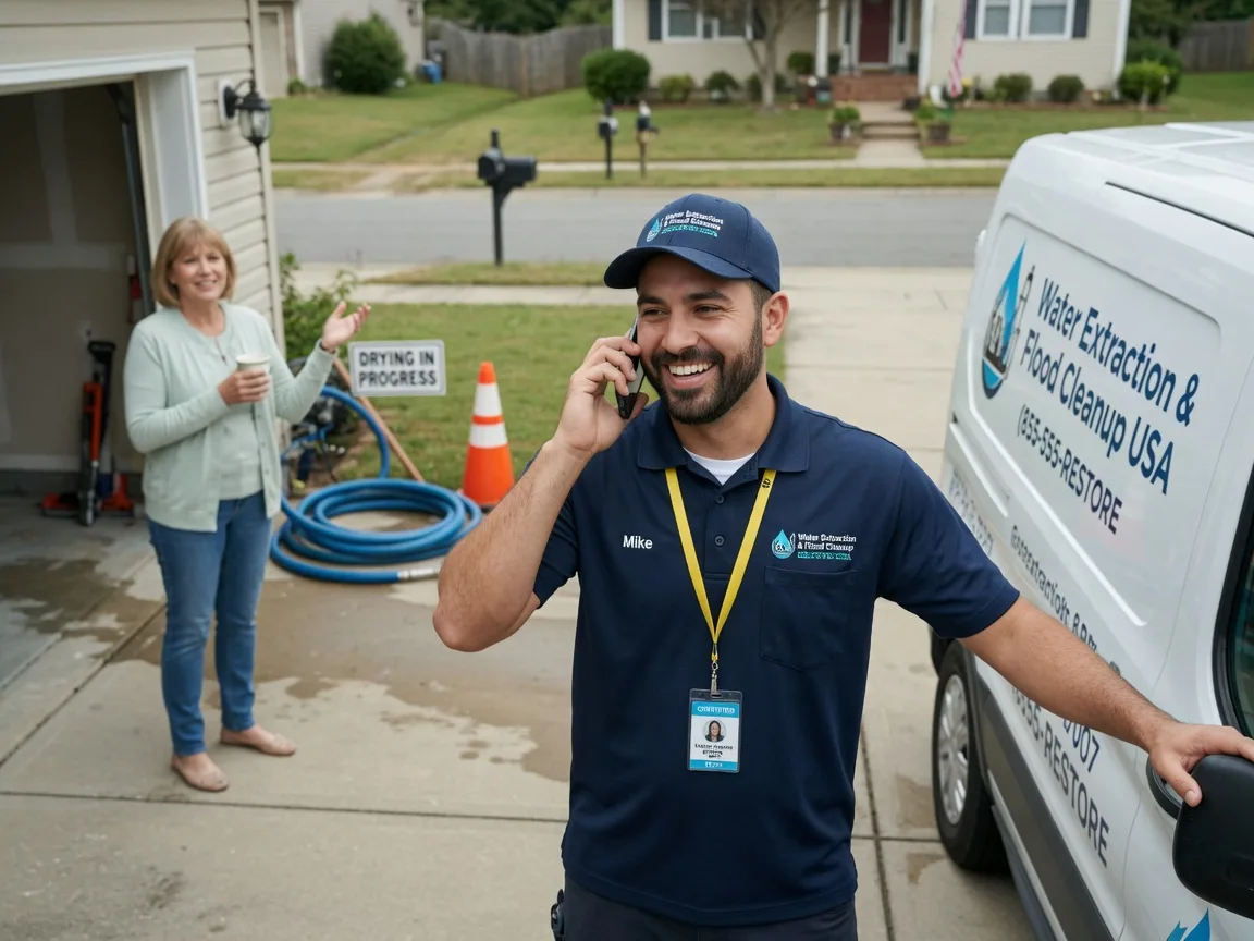 Emergency Water Extraction Manchester, CT FAQs