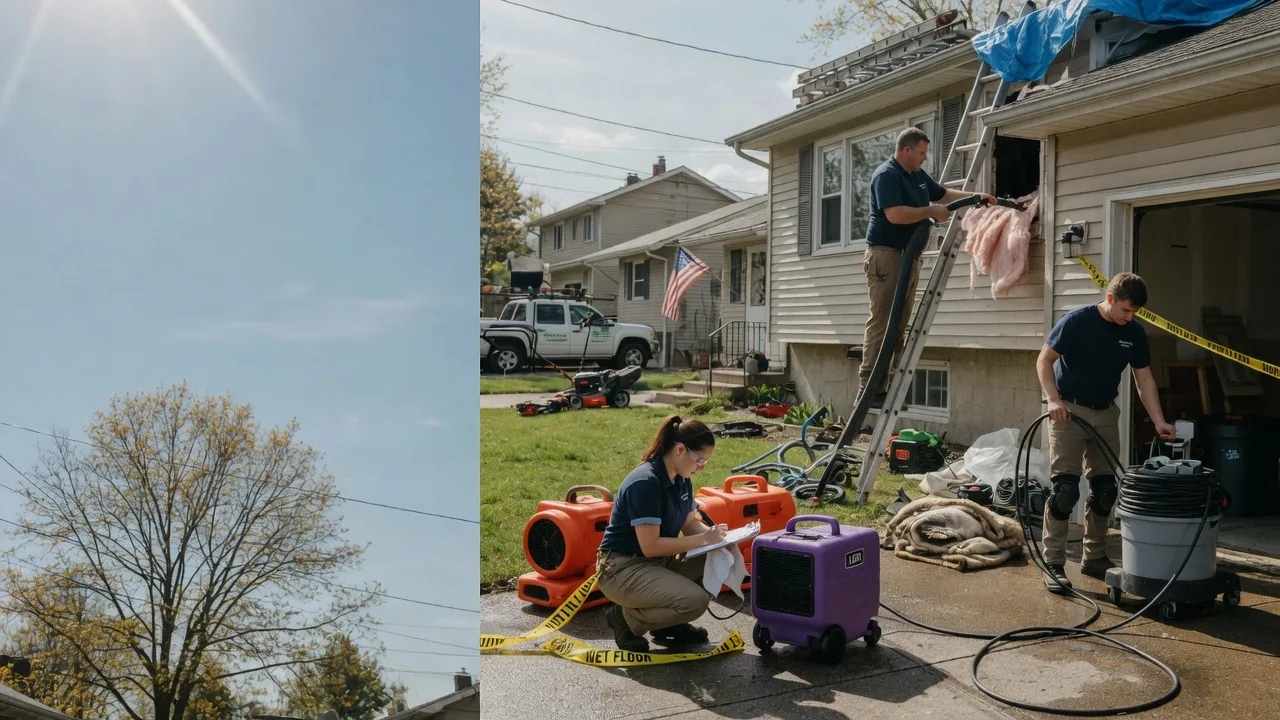 Emergency Water Removal in Manchester, CT near me